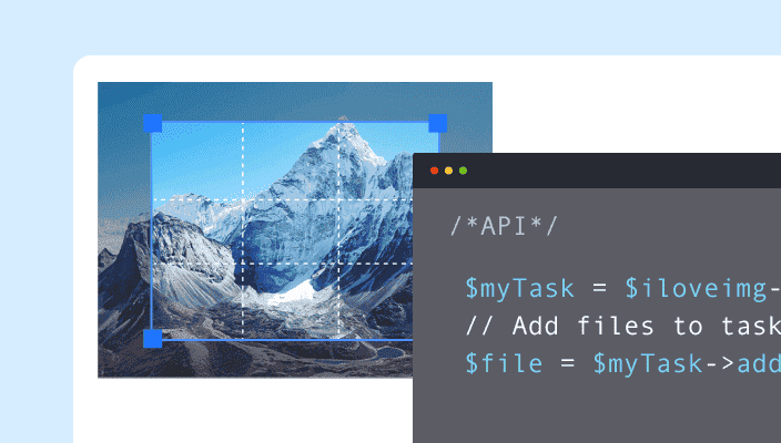 Scale with the Image API
