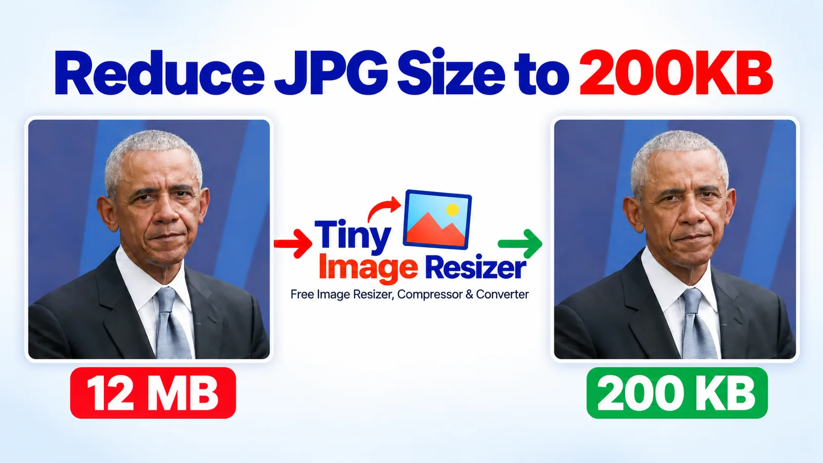 How to Reduce JPG Size to 200KB Without Losing Quality